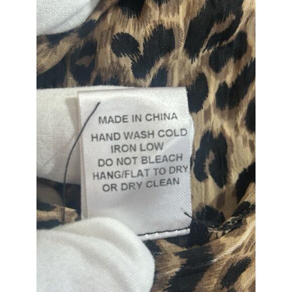 ODDY Women 3XL Top Blouse Long Sleeve Animal Embroidered Peasant Boho Lagenlook - Picture 7 of 13